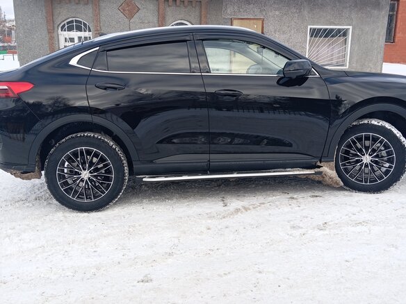 2023 Haval F7x I Рестайлинг, чёрный, 2500000 рублей - вид 1
