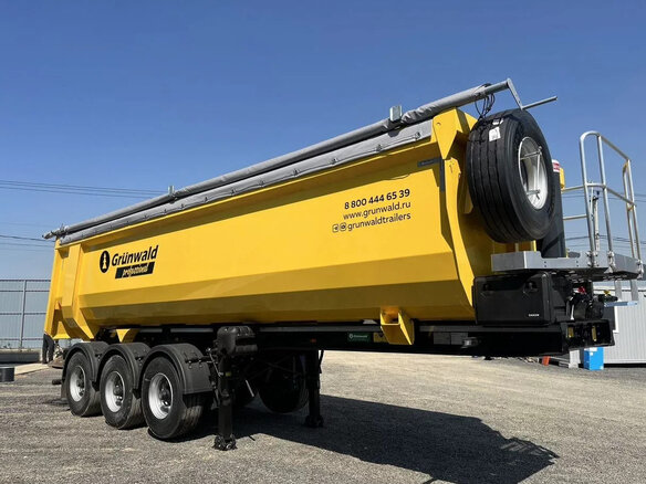 2026 Grunwald Gr.T31 SH, жёлтый, 4350000 рублей - вид 5