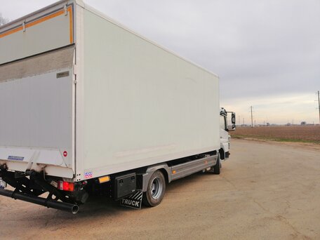 2010 Mercedes-Benz Atego, белый, 4200000 рублей, вид 3