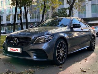 2019 Mercedes-Benz C-Класс 300 d IV (W205) Рестайлинг, серый, 3549000 рублей, вид 1