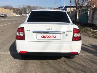 2013 Lada (ВАЗ) Priora I Рестайлинг, белый, 540000 рублей, вид 3