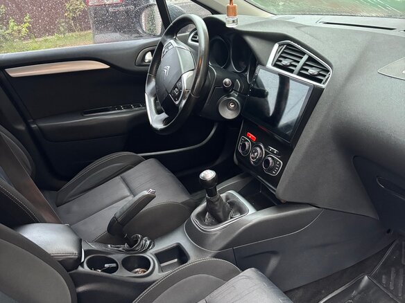 2011 Citroen C4 II, синий, 440000 рублей - вид 3