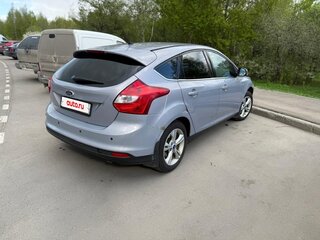 2013 Ford Focus III, серый, 850000 рублей, вид 4