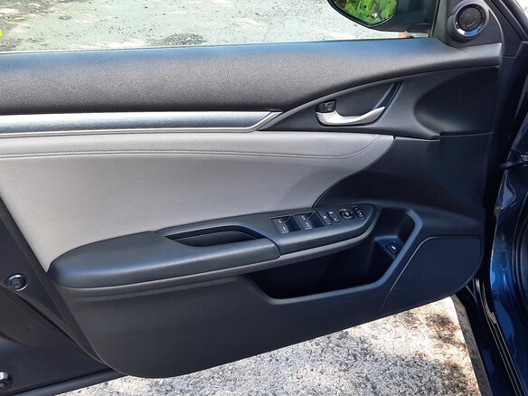 2016 Honda Civic X, синий - вид 28