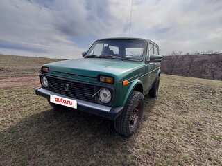 1993 Lada (ВАЗ) 2121 (4x4) I Рестайлинг, красный, 850000 рублей, вид 1