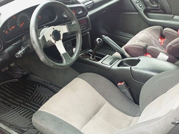 1994 Chevrolet Camaro IV, пурпурный - вид 6
