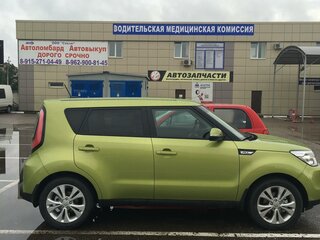2016 Kia Soul II, зелёный, 1200000 рублей, вид 3