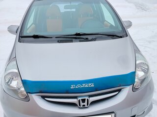 2007 Honda Jazz I Рестайлинг, серебристый, 750000 рублей, вид 1