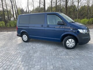 2020 Volkswagen Transporter T6 Рестайлинг, синий, 2870563 рублей, вид 4