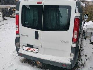 2008 Renault Trafic II Рестайлинг, белый, 700000 рублей, вид 1