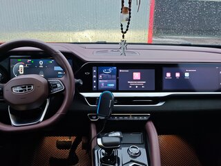 2023 Geely Monjaro I, чёрный, 3000000 рублей, вид 5