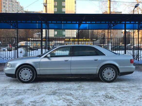 2000 Audi A8, серебристый - вид 14