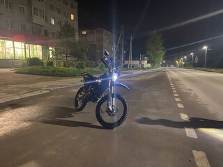 2022 Regulmoto Sport 003 PR Pro, синий, 130000 рублей, вид 4