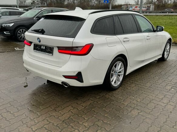 2019 BMW 3 серии 320d VII (G2x), белый, 2900000 рублей - вид 5