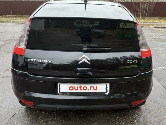 2009 Citroen C4 I Рестайлинг, чёрный, 399000 рублей - вид 12