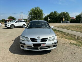 2002 Nissan Almera II (N16) Рестайлинг, серебристый, 415000 рублей, вид 2