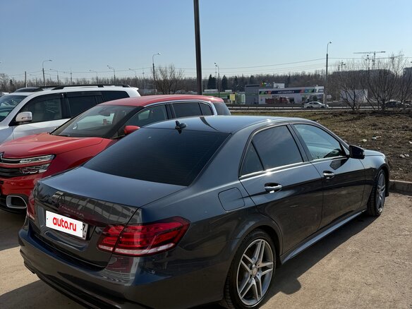 2013 Mercedes-Benz E-Класс 200 IV (W212, S212, C207) Рестайлинг, серый, 1850000 рублей - вид 5