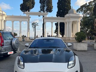2017 Jaguar F-Type I Рестайлинг, белый, 3700000 рублей, вид 5