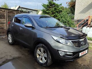 2012 Kia Sportage III, серый, 1400000 рублей, вид 1