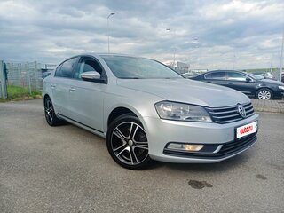 2011 Volkswagen Passat B7, серебристый, 980000 рублей, вид 2