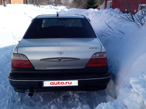 2005 Daewoo Nexia I, серебристый, 120000 рублей - вид 5