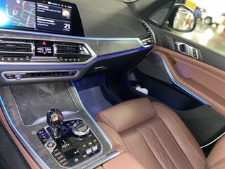2020 BMW X5 30d IV (G05/G18), белый, 8600000 рублей, вид 4