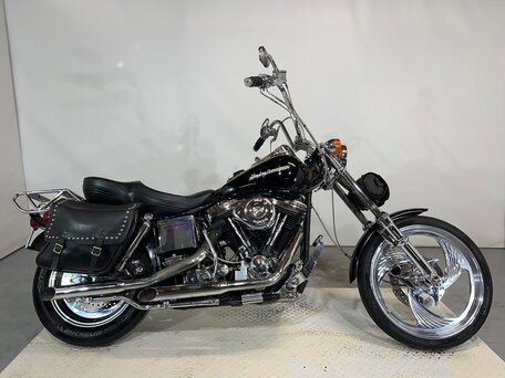 1985 Harley-Davidson Dyna Wide Glide, чёрный, 980000 рублей, вид 1