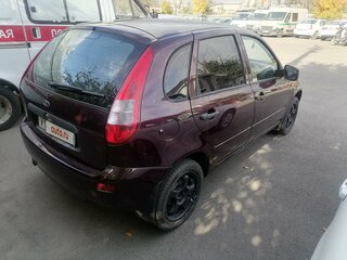 2013 Lada (ВАЗ) Kalina I, красный, 420000 рублей, вид 2