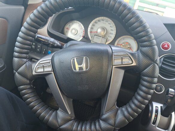 2008 Honda Pilot II, золотистый, 1650000 рублей - вид 23