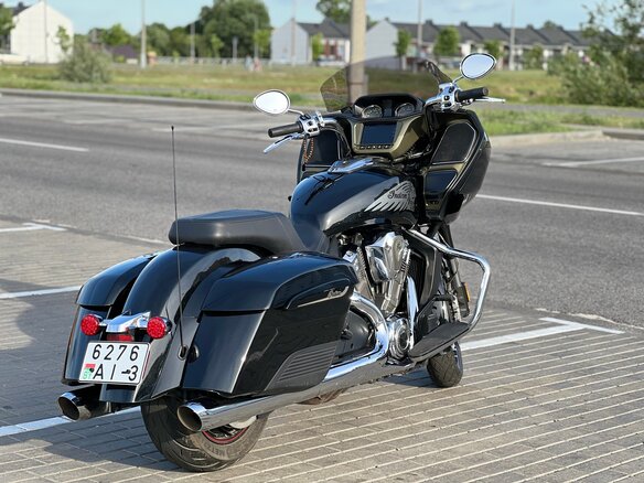 2019 Indian Challenger, чёрный, 1790000 рублей - вид 15