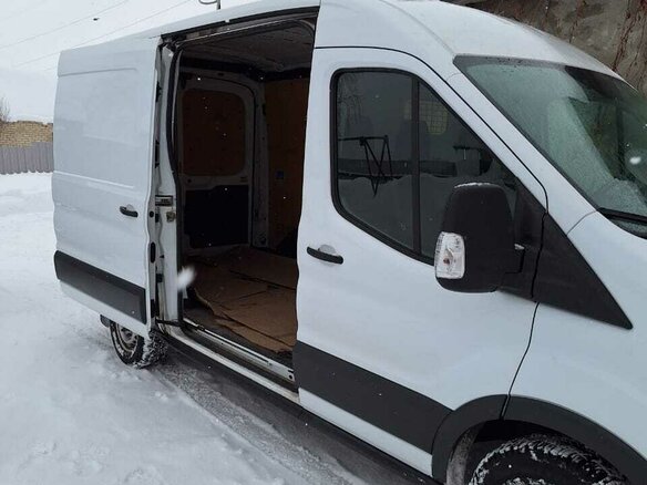 2016 Ford Transit, белый - вид 11