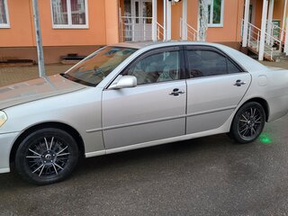 2002 Toyota Mark II IX (X110), серебристый, 800000 рублей, вид 5