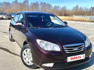 2010 Hyundai Elantra IV (HD), пурпурный, 1000000 рублей, вид 1