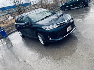 2018 Toyota Corolla Fielder XI (E160, E170) Рестайлинг 2, синий, 1560000 рублей, вид 3
