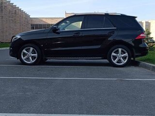 2013 Mercedes-Benz M-Класс 350 III (W166), чёрный, 2190000 рублей, вид 4