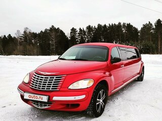 2004 Chrysler PT Cruiser, красный, 750000 рублей, вид 3