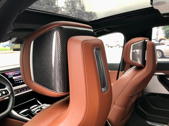 2022 BMW i7 xDrive60 I (G70), синий, 14900000 рублей - вид 16