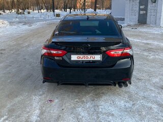2019 Toyota Camry US Market VIII (XV70), чёрный, 2600000 рублей, вид 5