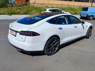 2014 Tesla Model S S85 I, белый, 2100000 рублей, вид 5