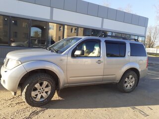 2006 Nissan Pathfinder III, серебристый, 1080000 рублей, вид 4