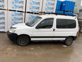 2008 Peugeot Partner I Рестайлинг, белый, 290000 рублей, вид 4
