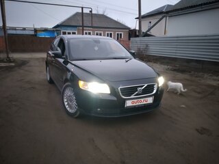 2008 Volvo S40 II Рестайлинг, чёрный, 650000 рублей, вид 4