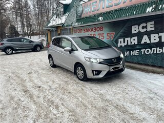 2015 Honda Fit III, серебристый, 1200000 рублей, вид 2