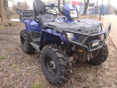 2021 Polaris Sportsman 570, синий, 1170000 рублей, вид 1