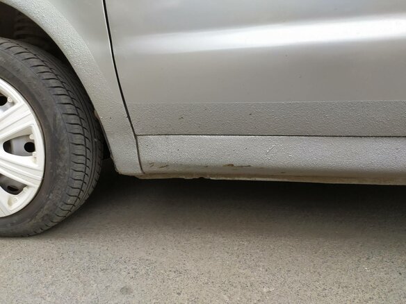 2010 Daewoo Matiz I Рестайлинг, серебристый - вид 9