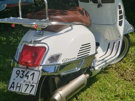 2009 Vespa GTS Super 300, белый, 750000 рублей, вид 3