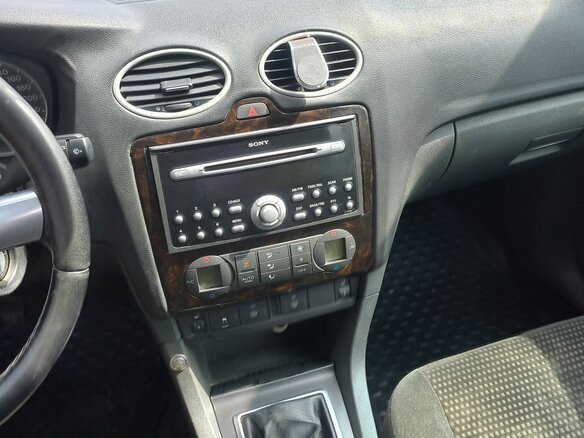 2005 Ford Focus II, серебристый, 290000 рублей - вид 6