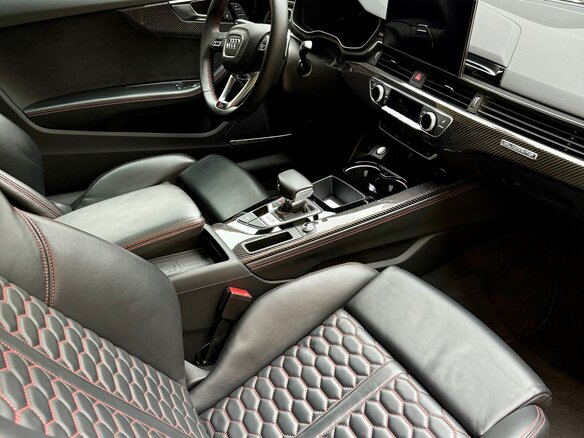 2022 Audi RS 5 II (F5) Рестайлинг, чёрный, 6000000 рублей - вид 18
