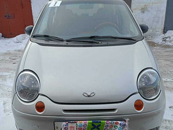2006 Daewoo Matiz Best I Рестайлинг, серебристый, 450000 рублей - вид 14