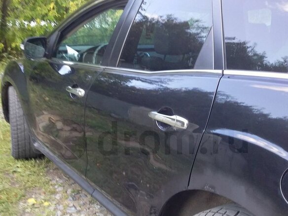 2007 Mazda CX-7 I, чёрный - вид 3